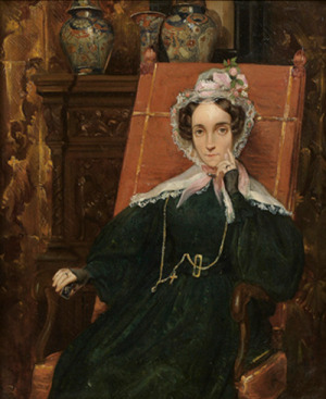 Portrait de Céleste Buisson de La Vigne (1774 - 1847)