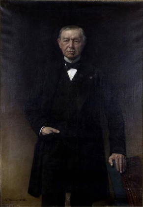 Portrait de Rémy Léon de Biaudos de Castéja (1805 - 1899)