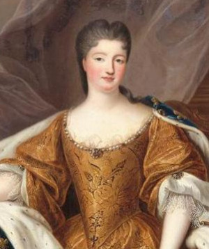 Portrait de Mademoiselle de Conti (1689 - 1720)