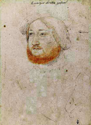 Portrait de Gabriele di Saluzzo (ca 1501 - 1548)