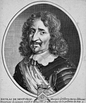 Portrait de Nicolas de Neufville de Villeroy (1598 - 1685)