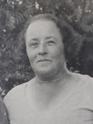 Portrait de Esther du Bois (1875 - 1955)