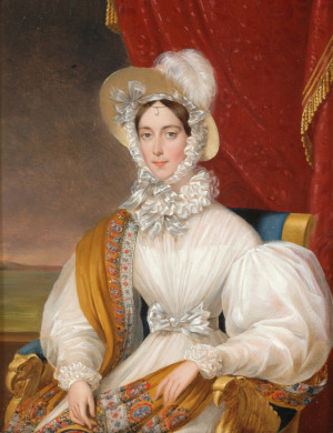Portrait de Marie-Anne de Sardaigne (1803 - 1884)