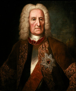 Portrait de Johann Reinhard von Hanau-Lichtenberg (1665 - 1736)