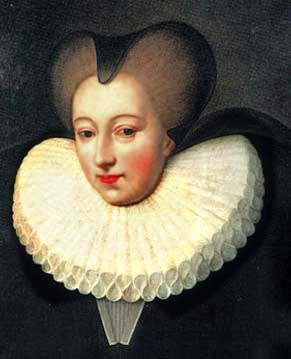 Portrait de Catherine de Parthenay (1554 - 1631)