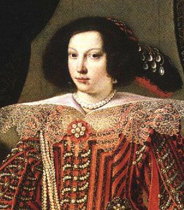 Portrait de Maria Farnese (1615 - 1646)