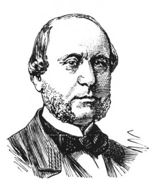 Portrait de Ferdinand Mathieu (1819 - 1895)