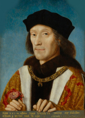 Portrait de Henry VII of England (1457 - 1509)