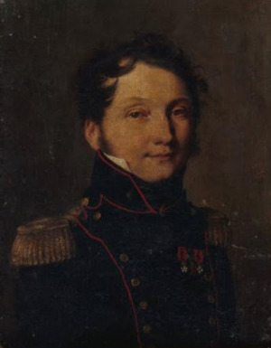 Portrait de Charles Marie Benjamin d'Hautpoul (1772 - )