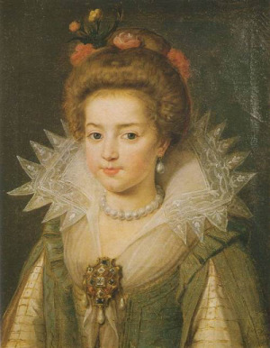 Portrait de Christine de France (1606 - 1663)