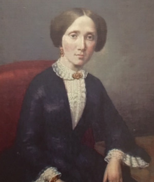 Portrait de Jacqueline Françoise Balleydier (1795 - 1871)