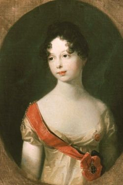 Portrait de Ekaterina Pavlovna Romanov-Holstein-Gottorp (1788 - 1819)