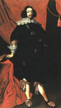 Portrait de Joachim Ulrich Slawata (1606 - 1645)