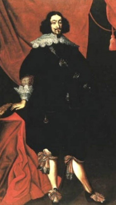 Portrait of Joachim Ulrich Slawata (1606 - 1645)