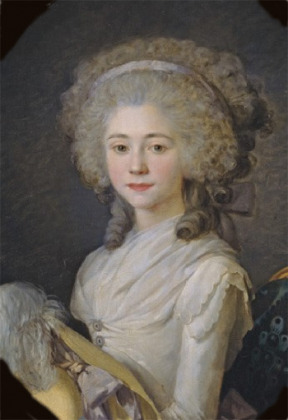 Portrait de Anne-Félicité de Sérent (1772 - 1848)