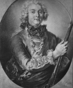 Portrait de Guillaume Aubourg de Boury (1701 - 1772)
