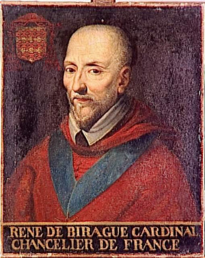 Portrait de René de Birague