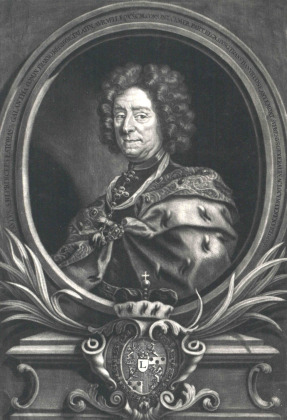 Portrait de Pál Esterházy (1635 - 1713)