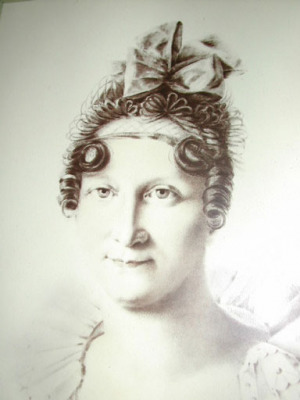 Portrait de Madame de Rambaud  (1764 - 1853)