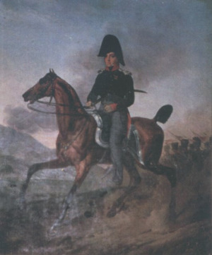 Portrait de Eugène Bonafous-Murat (1792 - 1829)