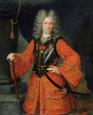 Portrait of François Jean Antoine de Courcy