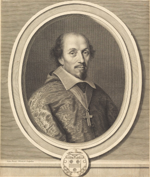 Portrait de François Mallier (ca 1603 - 1678)
