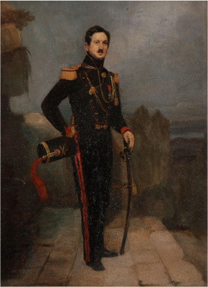 Portrait de le Comte de Rolland d'Arbourse  (1799 - 1878)