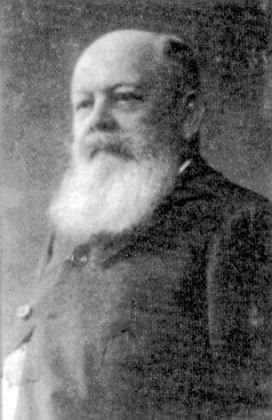 Portrait de Louis Geisler (1852 - 1914)
