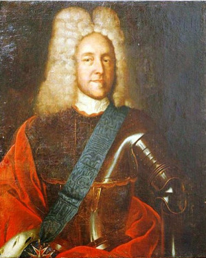 Portrait de Ю́рий Ю́рьевич Трубецко́й (1668 - 1739)