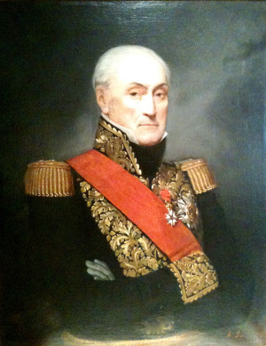 Portrait de Joseph Souham (1760 - 1837)