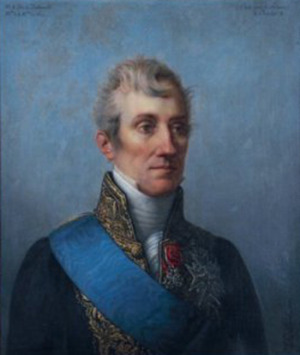 Portrait de Ambroise Polycarpe de La Rochefoucauld (1765 - 1841)