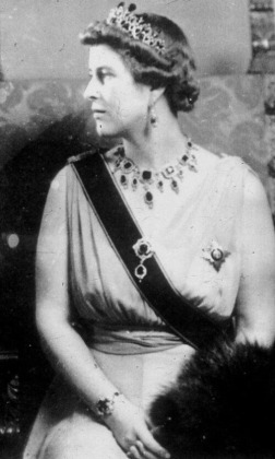 Portrait of Sophie von Schleswig-Holstein-Sonderburg-Glücksburg (1914 - 2001)