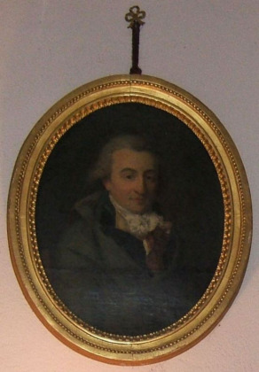 Portrait de Michel Mercieul (1753 - 1812)