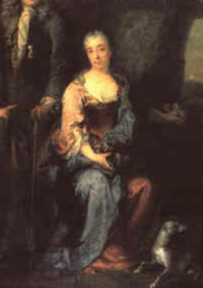 Portrait de Marie-Anne de La Pivardière de Villemorant (1718 - av 1793)