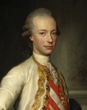 Portrait de Leopold II de Hongrie (1747 - 1792)