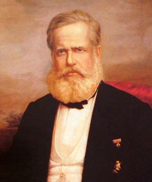 Portrait de Pedro II (1825 - 1891)