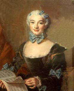 Portrait de Marie Geneviève Darlus (1720 - 1805)