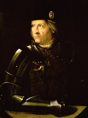 Portrait de Ercole d'Este (1431 - 1505)