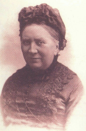 Portrait of Julie Vanderghote (1818 - 1896)