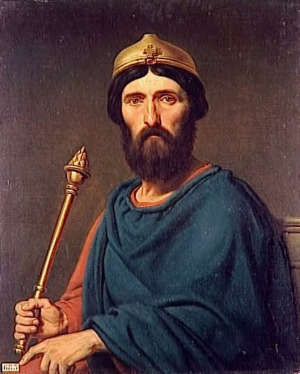 Portrait de Louis IV (921 - 954)