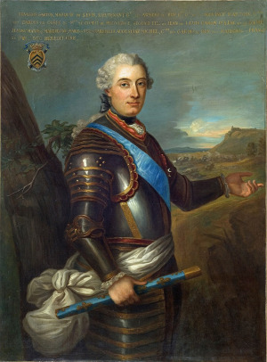Portrait de François de Lévis (1720 - 1787)