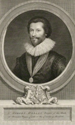 Portrait de Robert Harley (av 1579 - 1656)