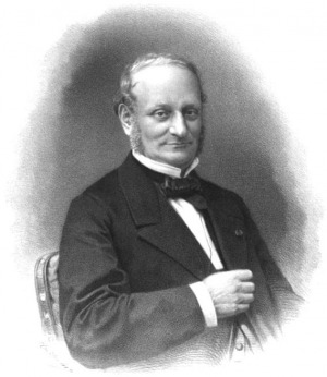 Portrait of Louis Wołowski (1810 - 1876)