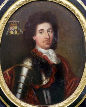 Portrait de Daniel de Boubers (ap 1615 - 1702)