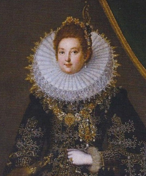 Portrait de Lucrezia Tomacelli (1580 - 1622)