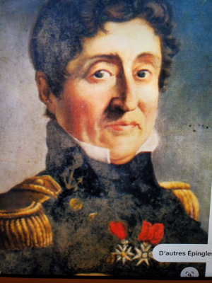 Portrait de Aymar de Blois de La Calande (1760 - 1852)