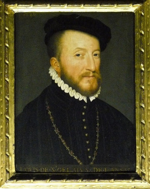 Portrait de Louis de Saint-Gelais (1513 - 1589)