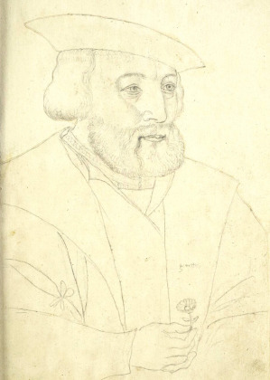 Portrait de François de Recourt (av 1508 - 1535)