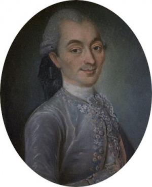 Portrait de Louis de Biaudos de Castéja (1736 - 1808)