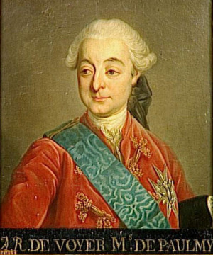 Portrait de Antoine-René de Voyer d'Argenson (1722 - 1787)